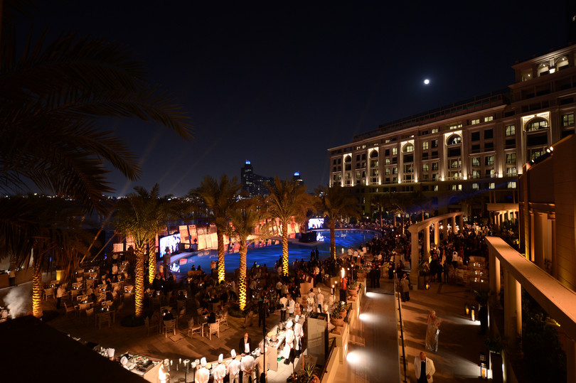В Дубае состоялось открытие отеля Palazzo Versace Dubai