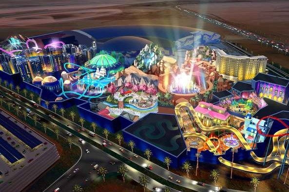 В Дубае создадут крупнейший в мире крытый тематический парк