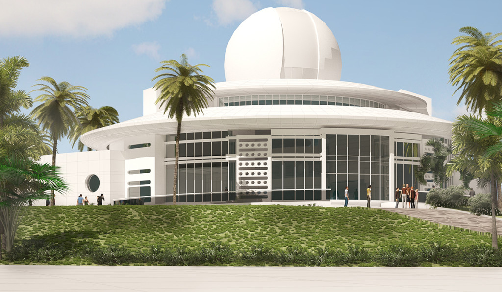 В Дубае создадут центр астрономии