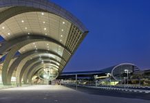 Самый большой терминал в мире в Дубаи