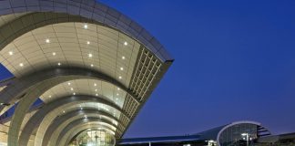 Самый большой терминал в мире в Дубаи