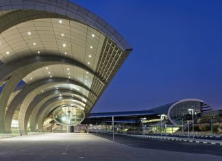 Самый большой терминал в мире в Дубаи