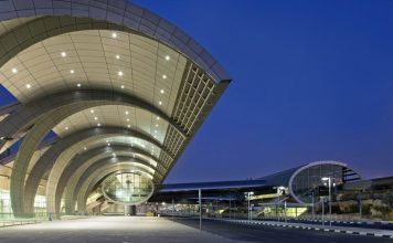 Самый большой терминал в мире в Дубаи