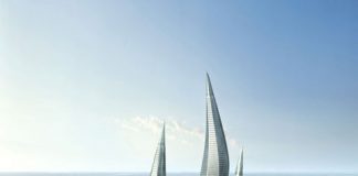 Башни в форме горящих свечей в Дубаи Dubai Towers - Башни в форме горящих свечей в Дубаи