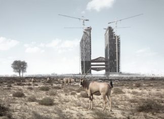 Заброшенный Дубай в 2017 году