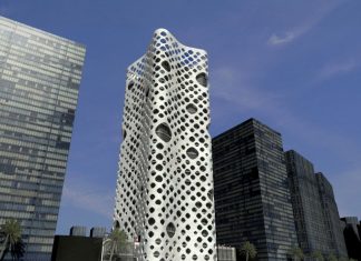 Башня О-14 в Дубаи