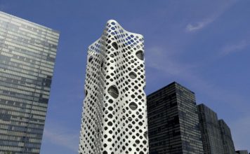 Башня О-14 в Дубаи