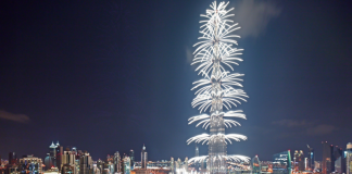 Фейерверк в Дубае на Новый Год 2013Dubai Fireworks show for New Year