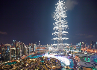 Фейерверк в Дубае на Новый Год 2013Dubai Fireworks show for New Year