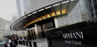 Отель Armani Hotel Dubai в Burj Khalifa