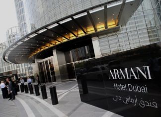 Отель Armani Hotel Dubai в Burj Khalifa