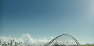 Мост Sheikh Rashid в Дубаи (Фото)