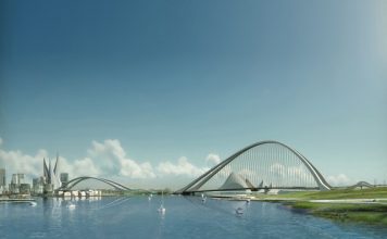 Мост Sheikh Rashid в Дубаи (Фото)