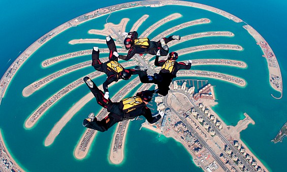 Skydive Дубаи