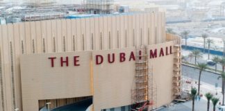 Магазин в Дубае каждый день будет разыгрывать почти $3 тыс среди своих покупателей Dubai Mall