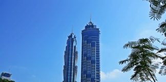 В Дубае открыли самый высокий отель в мире JW Marriott Marquis JW Marriott Marquis в Dubai
