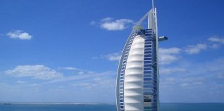 Дубай бьет рекорды популярности Бурдж аль-Араб