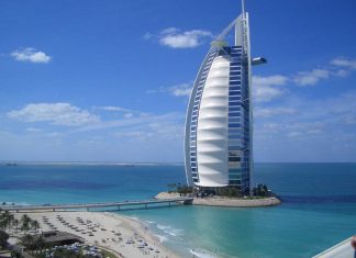 Дубай бьет рекорды популярности Бурдж аль-Араб