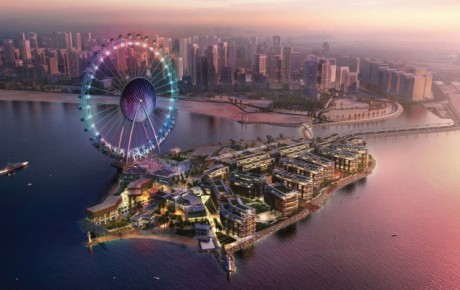 В Дубае появится самое высокое в мире колесо обозрения