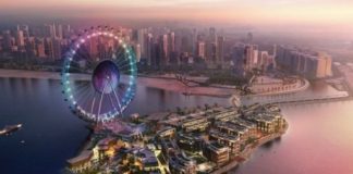 В Дубае появится самое высокое в мире колесо обозрения В Дубае появится самое высокое в мире колесо обозрения