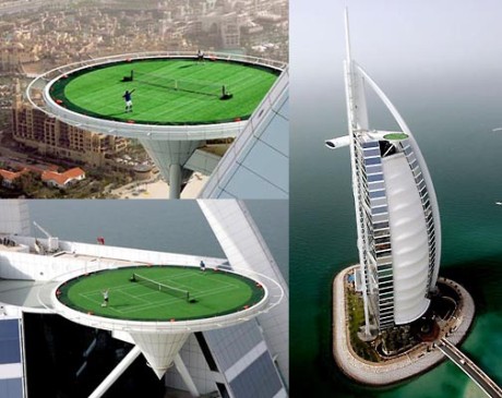 Отель Парус в Дубаи - единственный 7 звездочный отель