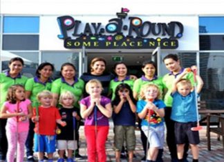 В Дубае для туристов открылся новый развлекательный центр Play a Round Some Place Nice