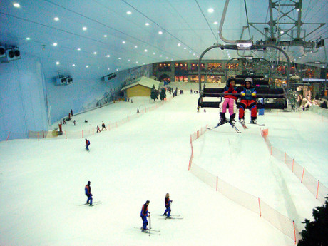 Ски Дубаи (Ski Dubai)