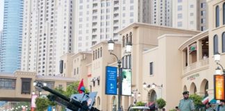 В ОАЭ возрождена традиция «пушки Рамадана»