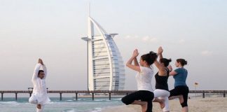 Оздоровление в арабском отеле Madinat Jumeirah