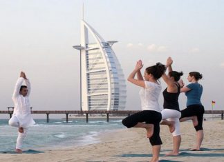 Оздоровление в арабском отеле Madinat Jumeirah