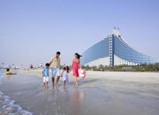 Погода в Дубаи в апреле