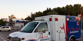 В Дубаи цвет машины скорой помощи будет зависеть от тяжести состояния больного