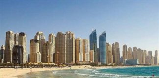 Средняя стоимость квартиры в Дубаи составляет 261 тысячу долларов