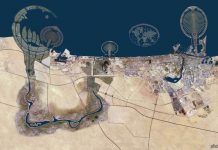 Фото Дубаи из космоса Дубаи из космоса