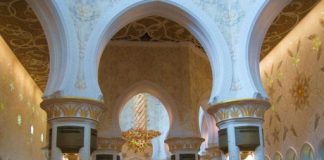 В Дубаи появилась экологически чистая мечеть Экологически чистая мечеть в Дубаи