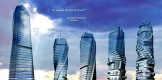 Вращающийся дом в Дубаи Вращающийся небоскреб в Дубаи