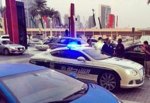 Только в Дубаи (Only in Dubai) — фото Еще один патруль в Дубае