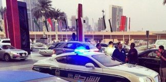 Только в Дубаи (Only in Dubai) — фото Еще один патруль в Дубае