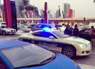 Только в Дубаи (Only in Dubai) — фото Еще один патруль в Дубае