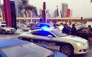 Только в Дубаи (Only in Dubai) — фото Еще один патруль в Дубае