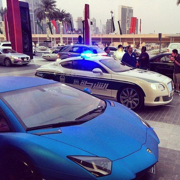 Еще один патруль в Дубае