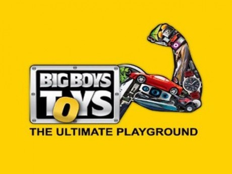 Big Boys Toys в Дубаи 2014