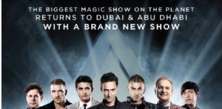 Крупнейшее магическое шоу в мире «Иллюзионисты 2.0» прибывает в ОАЭ Шоу Иллюзионисты 2.0 в Дубаи
