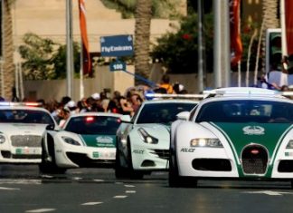 Как работает полиция в Дубае (видео) Полиция в Дубаи