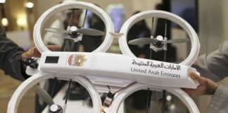 В Дубаи сделают летающие радары Дроны в Дубаи