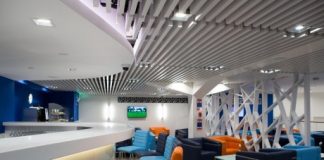 Авиакомпания Flydubai открыла зал для пассажиров бизнес-класса в Дубаи Flydubai бизнес-класс в Дубаи