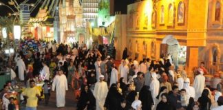 В Дубаи начала работать пляжная семейная ярмарка пляжная семейная ярмарка Дубаи