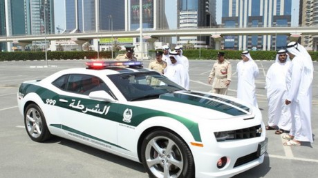 Полиция в Дубаи