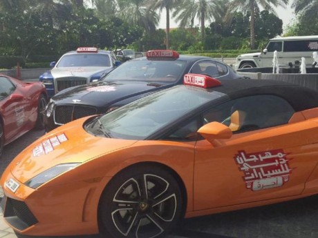 Такси в Дубаи