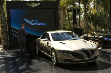 Aston Martin Lagonda Дубаи